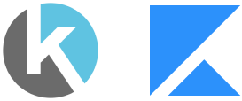 Kartra and Kajabi logos